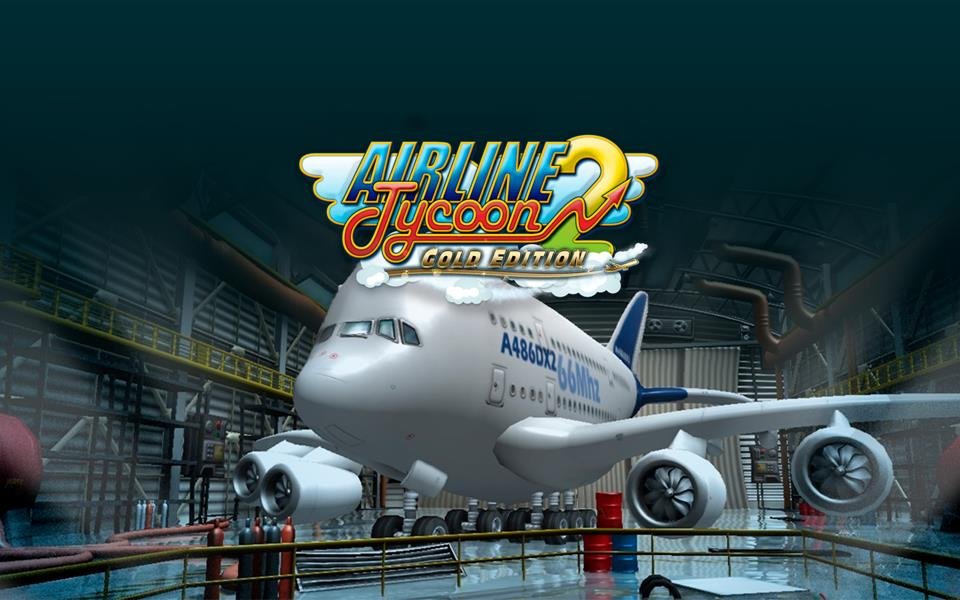 Airline Tycoon 2 - Gold Edition cover